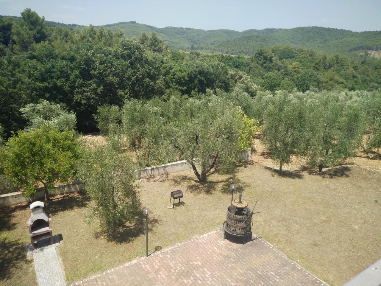 Villa Valle D'Umbra Vieste Exterior foto