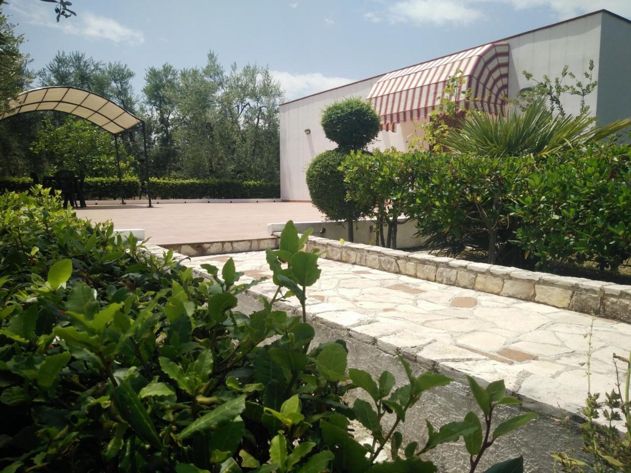 Villa Valle D'Umbra Vieste Exterior foto